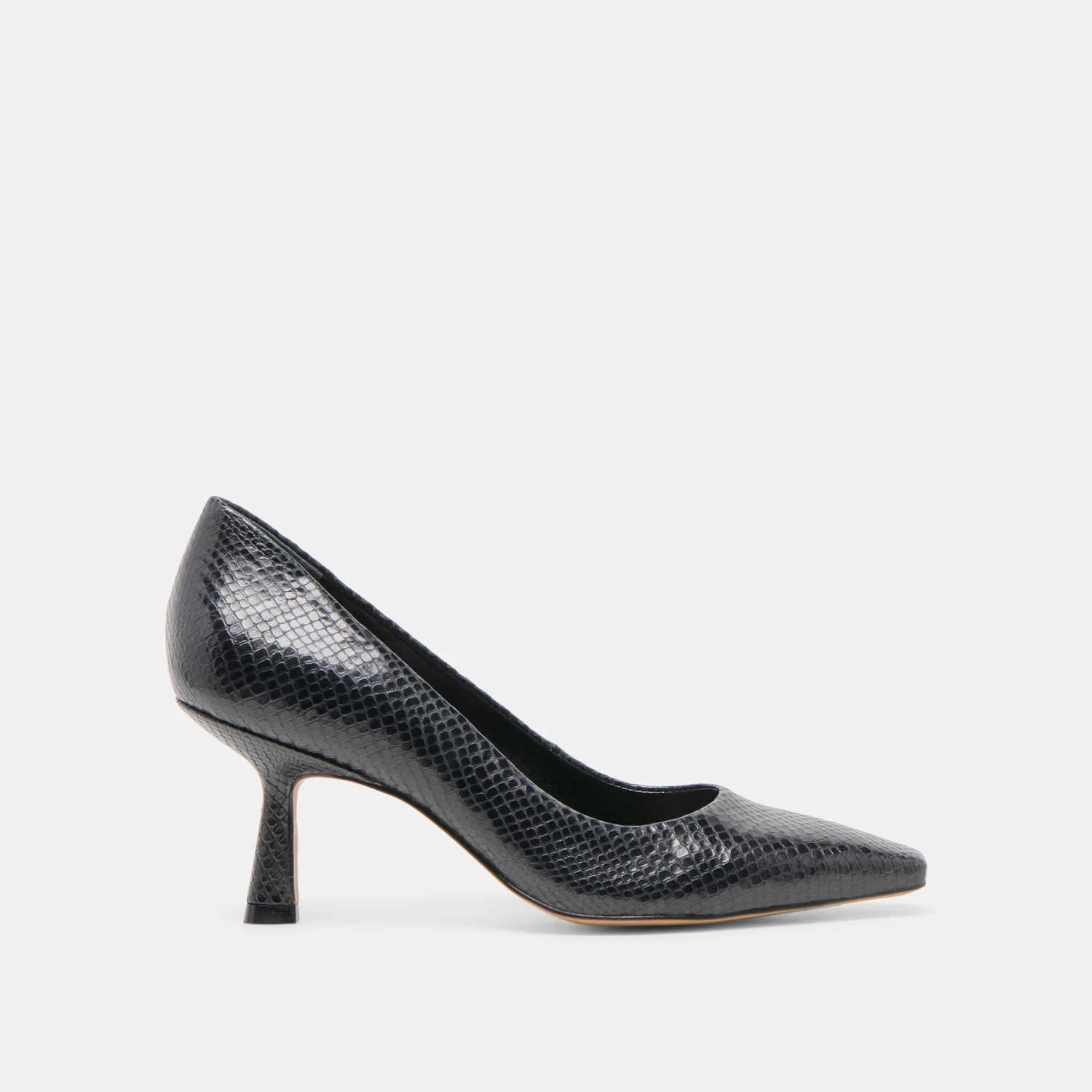 BRIONA HEELS ONYX EMBOSSED LEATHER(Briona Heels Onyx Embossed Leather) 1 BRIONA HEELS ONYX EMBOSSED LEATHER(Briona Heels Onyx Embossed Leather)