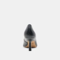 BRIONA HEELS ONYX EMBOSSED LEATHER(Briona Heels Onyx Embossed Leather) 21 BRIONA HEELS ONYX EMBOSSED LEATHER(Briona Heels Onyx Embossed Leather) -Dolce Vita Shop DOLCEVITA HEELS BRIONA ONYX EMBOSSED LEATHER 05