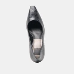 BRIONA HEELS ONYX EMBOSSED LEATHER(Briona Heels Onyx Embossed Leather) 22 BRIONA HEELS ONYX EMBOSSED LEATHER(Briona Heels Onyx Embossed Leather) -Dolce Vita Shop DOLCEVITA HEELS BRIONA ONYX EMBOSSED LEATHER 06