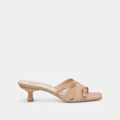 BRYANT HEELS CAMEL SUEDE(Bryant Heels Camel Suede)