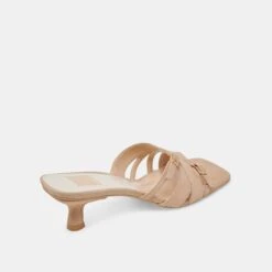 BRYANT HEELS CAMEL SUEDE(Bryant Heels Camel Suede) -Dolce Vita Shop DOLCEVITA HEELS BRYANT CAMELSUEDE 03