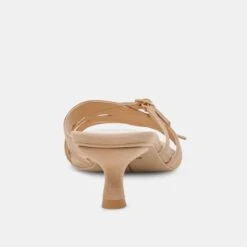 BRYANT HEELS CAMEL SUEDE(Bryant Heels Camel Suede) -Dolce Vita Shop DOLCEVITA HEELS BRYANT CAMELSUEDE 05