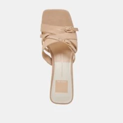 BRYANT HEELS CAMEL SUEDE(Bryant Heels Camel Suede) -Dolce Vita Shop DOLCEVITA HEELS BRYANT CAMELSUEDE 06