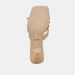 BRYANT HEELS CAMEL SUEDE(Bryant Heels Camel Suede) -Dolce Vita Shop DOLCEVITA HEELS BRYANT CAMELSUEDE 07