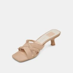 BRYANT HEELS CAMEL SUEDE(Bryant Heels Camel Suede) -Dolce Vita Shop DOLCEVITA HEELS BRYANT CAMELSUEDE 08
