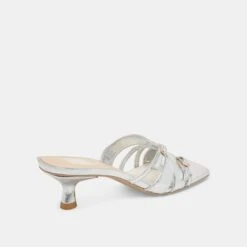 BRYANT HEELS SILVER DISTRESSED LEATHER(Bryant Heels Silver Distressed Leather) 11 BRYANT HEELS SILVER DISTRESSED LEATHER(Bryant Heels Silver Distressed Leather) -Dolce Vita Shop DOLCEVITA HEELS BRYANT SILVERDISTRESSEDLEATHER 03