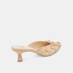 CAMILO HEELS LT NATURAL RAFFIA(Camilo Heels Lt Natural Raffia) -Dolce Vita Shop DOLCEVITA HEELS CAMILO LTNATURALRAFFIA 03