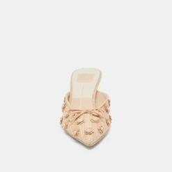 CAMILO HEELS LT NATURAL RAFFIA(Camilo Heels Lt Natural Raffia) -Dolce Vita Shop DOLCEVITA HEELS CAMILO LTNATURALRAFFIA 04