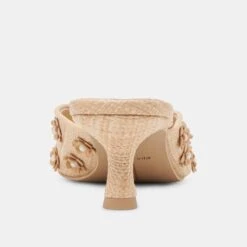 CAMILO HEELS LT NATURAL RAFFIA(Camilo Heels Lt Natural Raffia) -Dolce Vita Shop DOLCEVITA HEELS CAMILO LTNATURALRAFFIA 05