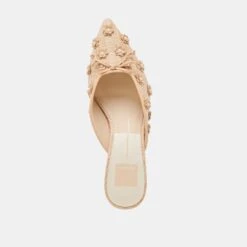 CAMILO HEELS LT NATURAL RAFFIA(Camilo Heels Lt Natural Raffia) -Dolce Vita Shop DOLCEVITA HEELS CAMILO LTNATURALRAFFIA 06