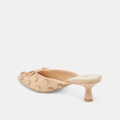 CAMILO HEELS LT NATURAL RAFFIA(Camilo Heels Lt Natural Raffia) -Dolce Vita Shop DOLCEVITA HEELS CAMILO LTNATURALRAFFIA 09