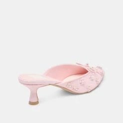 CAMILO X BYRDIE GOLF HEELS PINK RAFFIA(Camilo X Byrdie Golf Heels Pink Raffia) -Dolce Vita Shop DOLCEVITA HEELS CAMILO PINKRAFFIA 03 0517da7e b2d2 4654 8710 0b9239da6762