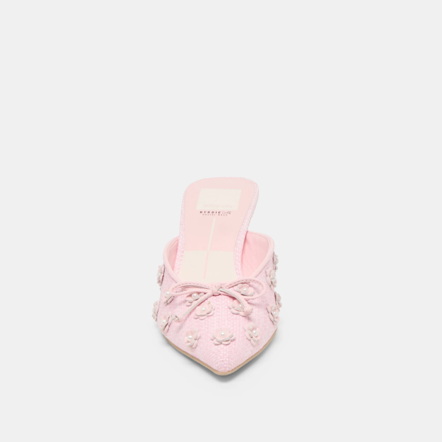 CAMILO X BYRDIE GOLF WIDE HEELS PINK RAFFIA(Camilo X Byrdie Golf Wide Heels Pink Raffia) 6 CAMILO X BYRDIE GOLF WIDE HEELS PINK RAFFIA(Camilo X Byrdie Golf Wide Heels Pink Raffia) - Image 6