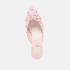 CAMILO X BYRDIE GOLF HEELS PINK RAFFIA(Camilo X Byrdie Golf Heels Pink Raffia) -Dolce Vita Shop DOLCEVITA HEELS CAMILO PINKRAFFIA 06 68a24dd4 f3e7 462e 9a6d 0f0424aef79d
