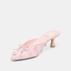 CAMILO X BYRDIE GOLF HEELS PINK RAFFIA(Camilo X Byrdie Golf Heels Pink Raffia) -Dolce Vita Shop DOLCEVITA HEELS CAMILO PINKRAFFIA 09 deb1836f 034f 4a5f ba0a c7085685fce6