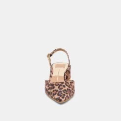 CAREL HEELS DK LEOPARD SATIN(Carel Heels Dk Leopard Satin) -Dolce Vita Shop DOLCEVITA HEELS CAREL DKLEOPARDSATIN 04