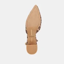 CAREL HEELS DK LEOPARD SATIN(Carel Heels Dk Leopard Satin) -Dolce Vita Shop DOLCEVITA HEELS CAREL DKLEOPARDSATIN 07