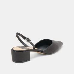 CAREL HEELS ONYX SATIN(Carel Heels Onyx Satin) -Dolce Vita Shop DOLCEVITA HEELS CAREL ONYXSATIN 03