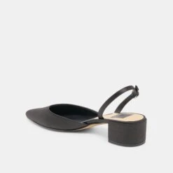 CAREL HEELS ONYX SATIN(Carel Heels Onyx Satin) -Dolce Vita Shop DOLCEVITA HEELS CAREL ONYXSATIN 08