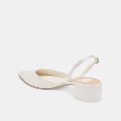 CAREL HEELS TRUE WHITE SATIN(Carel Heels True White Satin) -Dolce Vita Shop DOLCEVITA HEELS CAREL TRUEWHITESATIN 09