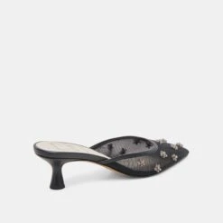 CLAIRE HEELS BLACK MESH - Re:vita(Claire Heels Black Mesh Resale) -Dolce Vita Shop DOLCEVITA HEELS CLAIRE BLACKMESH 03 d5a90527 d004 4e6d 841e cfc689d472a8