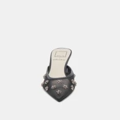 CLAIRE HEELS BLACK MESH - Re:vita(Claire Heels Black Mesh Resale) -Dolce Vita Shop DOLCEVITA HEELS CLAIRE BLACKMESH 04 0dd65179 ab2d 4278 b8af 95137e85cdde