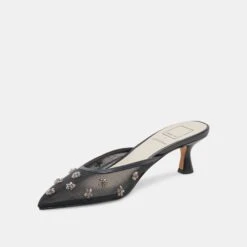 CLAIRE HEELS BLACK MESH - Re:vita(Claire Heels Black Mesh Resale) -Dolce Vita Shop DOLCEVITA HEELS CLAIRE BLACKMESH 09 8ffb4e09 3748 4c63 b320 fae420f2a120