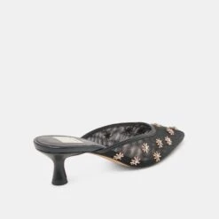 CLARA HEELS BLACK MESH(Clara Heels Black Mesh) 15 CLARA HEELS BLACK MESH(Clara Heels Black Mesh) -Dolce Vita Shop DOLCEVITA HEELS CLARA BLACKMESH 03