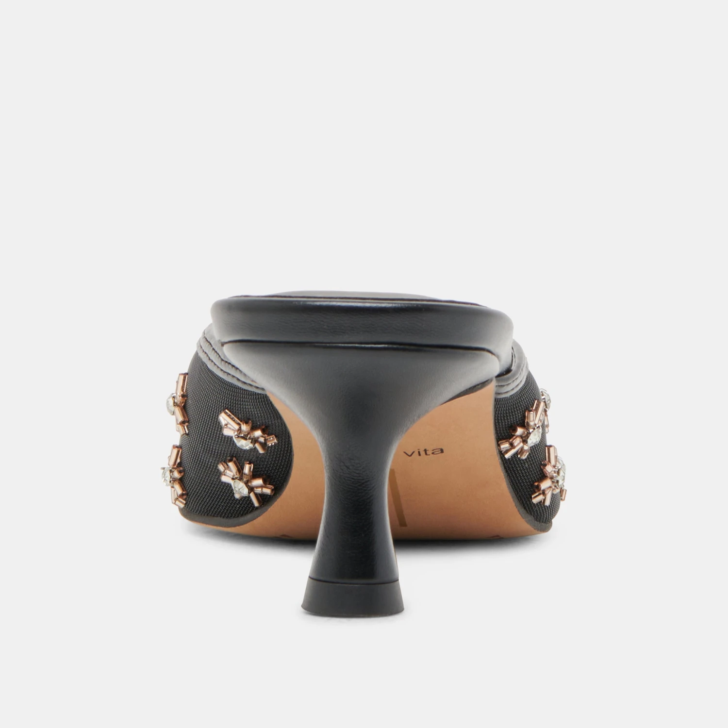 CLARA HEELS BLACK MESH(Clara Heels Black Mesh) 9 CLARA HEELS BLACK MESH(Clara Heels Black Mesh) - Image 9