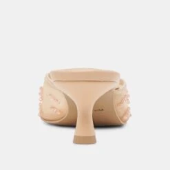 CLARA WIDE HEELS FRENCH VANILLA MESH(Clara Wide Heels French Vanilla Mesh) -Dolce Vita Shop DOLCEVITA HEELS CLARA FRENCHVANILLAMESH 05 43a888f4 1681 4955 9756 7c9ef750878d