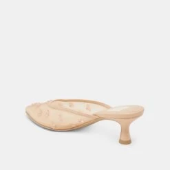 CLARA HEELS FRENCH VANILLA MESH(Clara Heels French Vanilla Mesh) -Dolce Vita Shop DOLCEVITA HEELS CLARA FRENCHVANILLAMESH 09