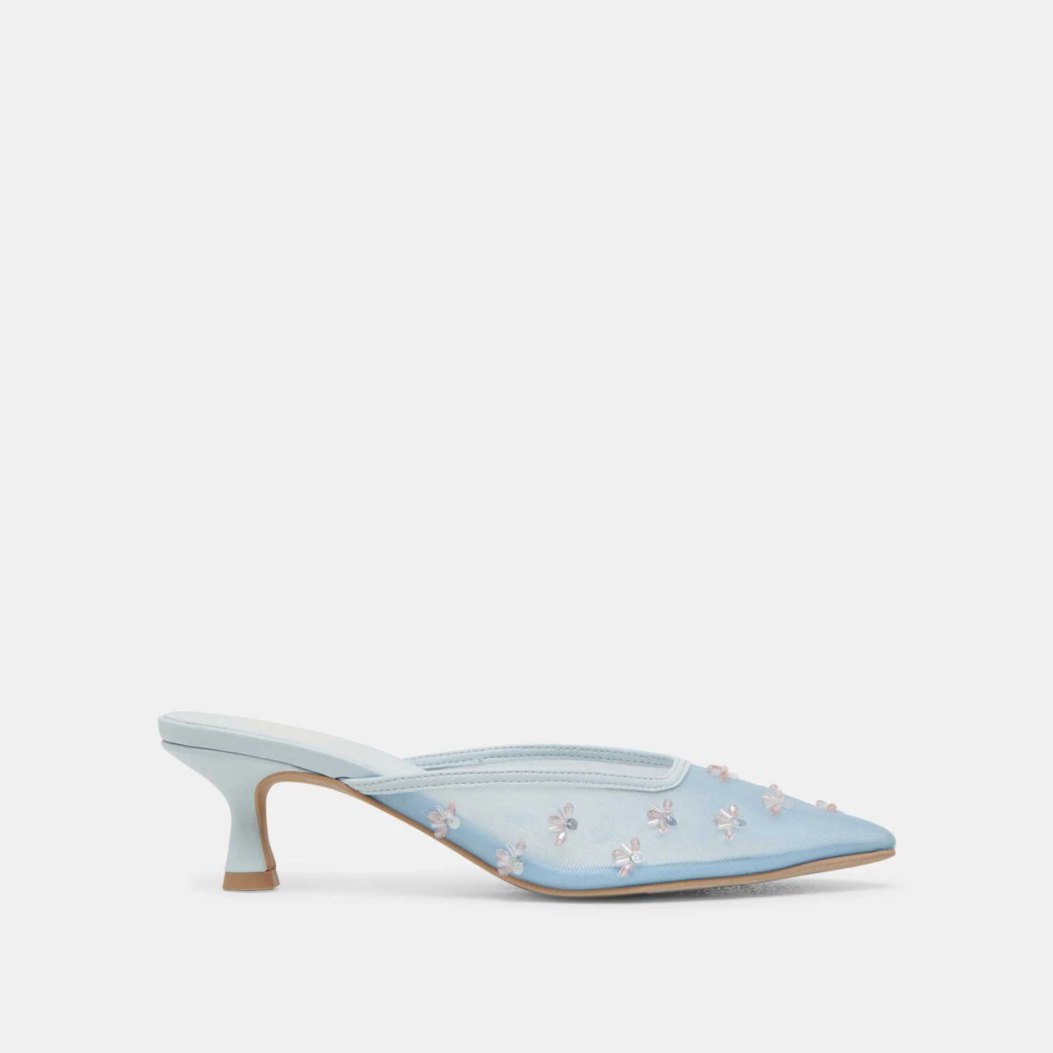 CLARA HEELS ICE BLUE MESH(Clara Heels Ice Blue Mesh) 1 CLARA HEELS ICE BLUE MESH(Clara Heels Ice Blue Mesh)