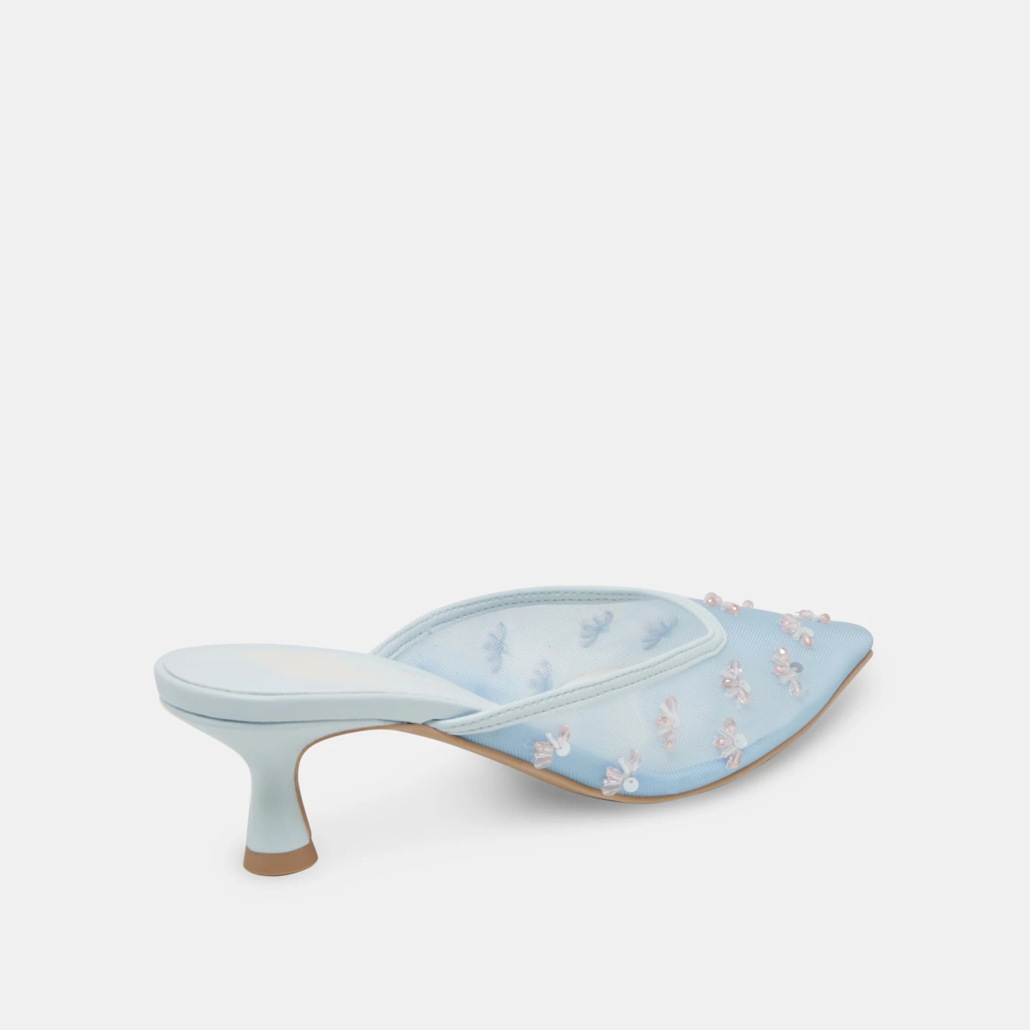 CLARA HEELS ICE BLUE MESH(Clara Heels Ice Blue Mesh) 5 CLARA HEELS ICE BLUE MESH(Clara Heels Ice Blue Mesh) - Image 5