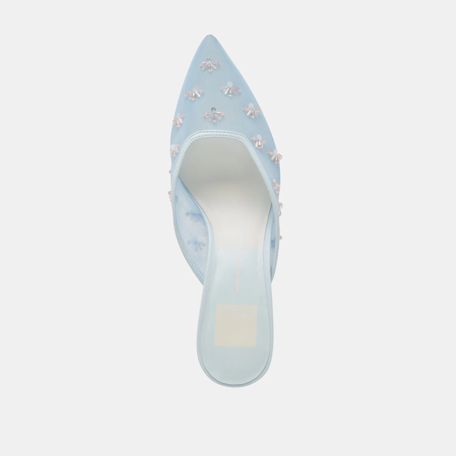 CLARA HEELS ICE BLUE MESH(Clara Heels Ice Blue Mesh) 10 CLARA HEELS ICE BLUE MESH(Clara Heels Ice Blue Mesh) - Image 10