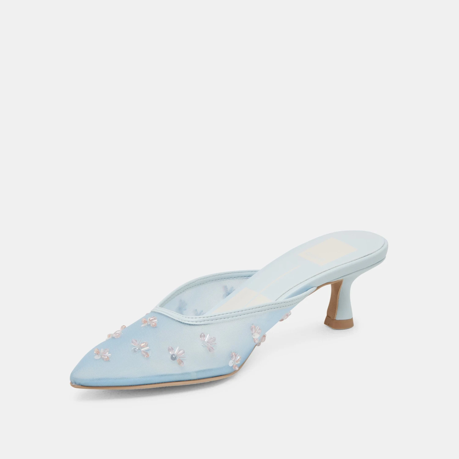 CLARA HEELS ICE BLUE MESH(Clara Heels Ice Blue Mesh) 6 CLARA HEELS ICE BLUE MESH(Clara Heels Ice Blue Mesh) - Image 6