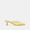 CLARA HEELS LEMON MESH(Clara Heels Lemon Mesh)