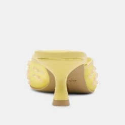 CLARA WIDE HEELS LEMON MESH(Clara Wide Heels Lemon Mesh) -Dolce Vita Shop DOLCEVITA HEELS CLARA LEMONMESH 05 5dd346ba 14bd 4ada 8481 25bf1749102f
