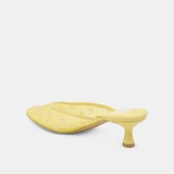 CLARA HEELS LEMON MESH(Clara Heels Lemon Mesh) -Dolce Vita Shop DOLCEVITA HEELS CLARA LEMONMESH 09