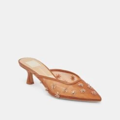 CLARA HEELS SADDLE MESH(Clara Heels Saddle Mesh) -Dolce Vita Shop DOLCEVITA HEELS CLARA SADDLEMESH 01