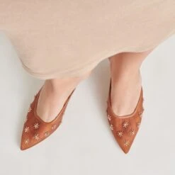 CLARA HEELS SADDLE MESH(Clara Heels Saddle Mesh) -Dolce Vita Shop DOLCEVITA HEELS CLARA SADDLEMESH ONFOOT 02 ffe9fcec fde9 44d1 afd4 1233946c0dde