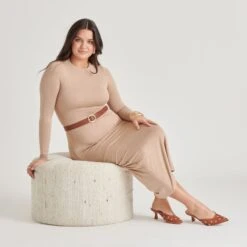 CLARA WIDE HEELS SADDLE MESH(Clara Wide Heels Saddle Mesh) -Dolce Vita Shop DOLCEVITA HEELS CLARA SADDLEMESH ONFOOT 03