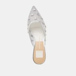 CLARA HEELS SILVER MESH(Clara Heels Silver Mesh) -Dolce Vita Shop DOLCEVITA HEELS CLARA SILVERMESH 06
