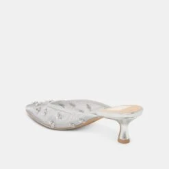 CLARA WIDE HEELS SILVER MESH(Clara Wide Heels Silver Mesh) -Dolce Vita Shop DOLCEVITA HEELS CLARA SILVERMESH 09 51cbe5a9 f541 42b3 bf26 1f0239136c42