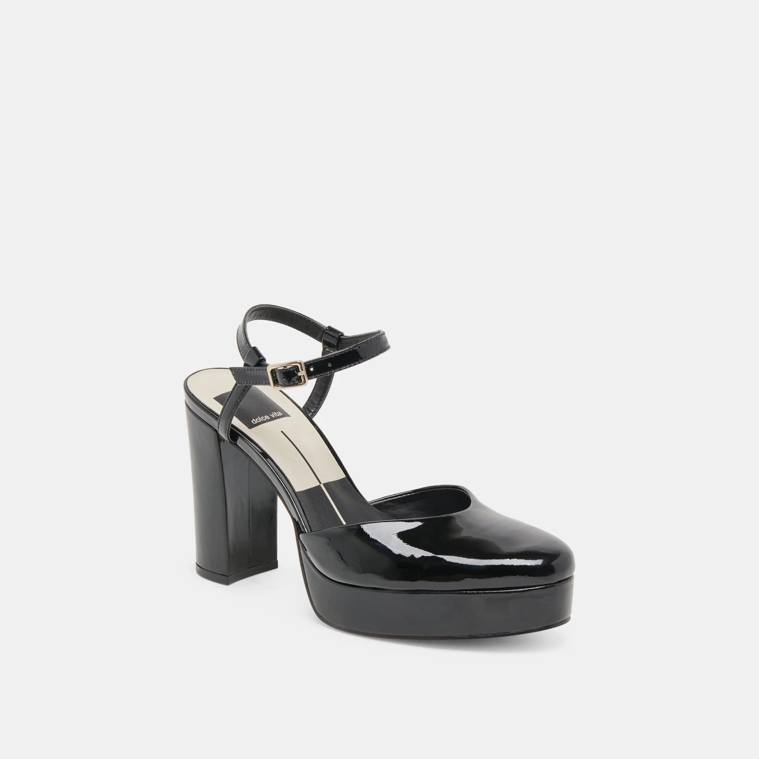 CLAUD HEELS MIDNIGHT PATENT LEATHER(Claud Heels Midnight Patent Leather) 2 CLAUD HEELS MIDNIGHT PATENT LEATHER(Claud Heels Midnight Patent Leather) - Image 2