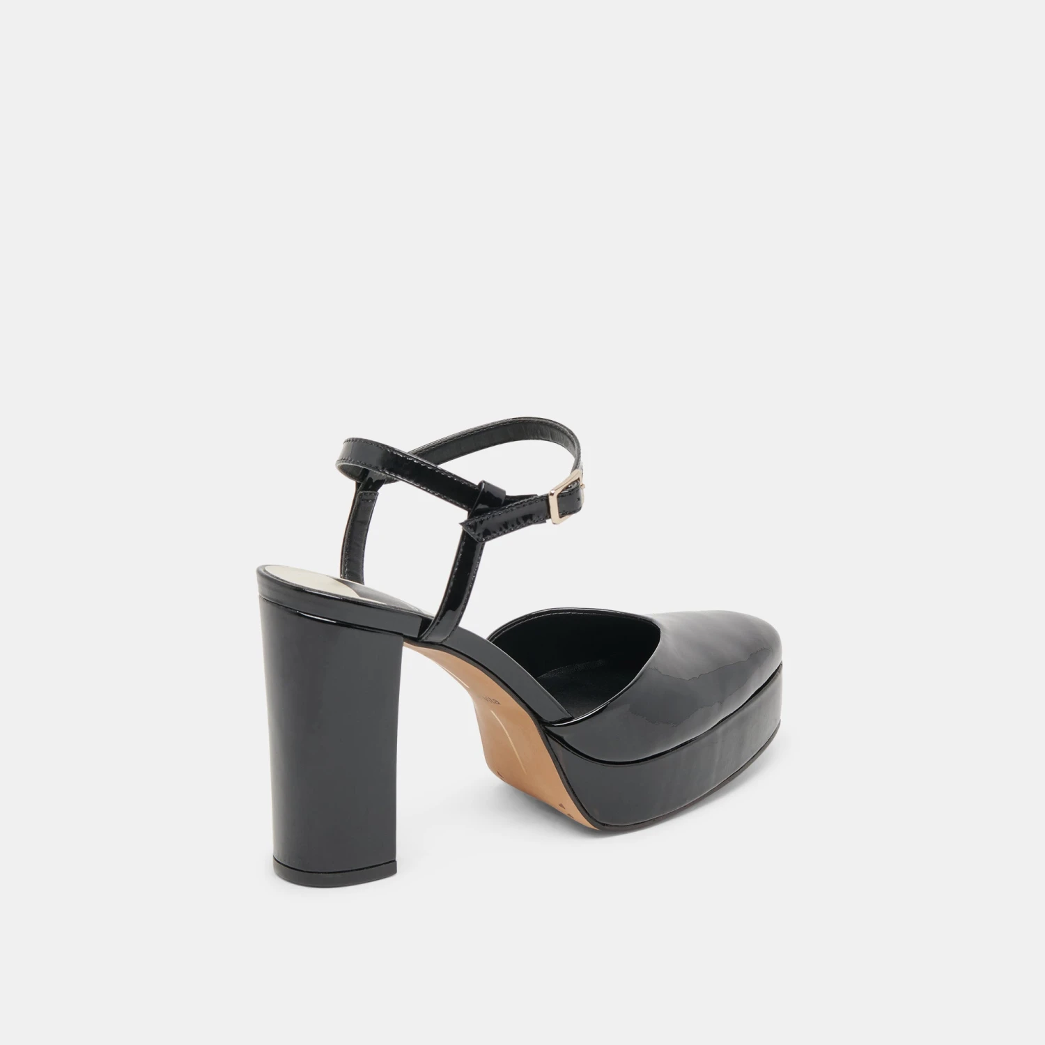 CLAUD HEELS MIDNIGHT PATENT LEATHER(Claud Heels Midnight Patent Leather) 3 CLAUD HEELS MIDNIGHT PATENT LEATHER(Claud Heels Midnight Patent Leather) - Image 3
