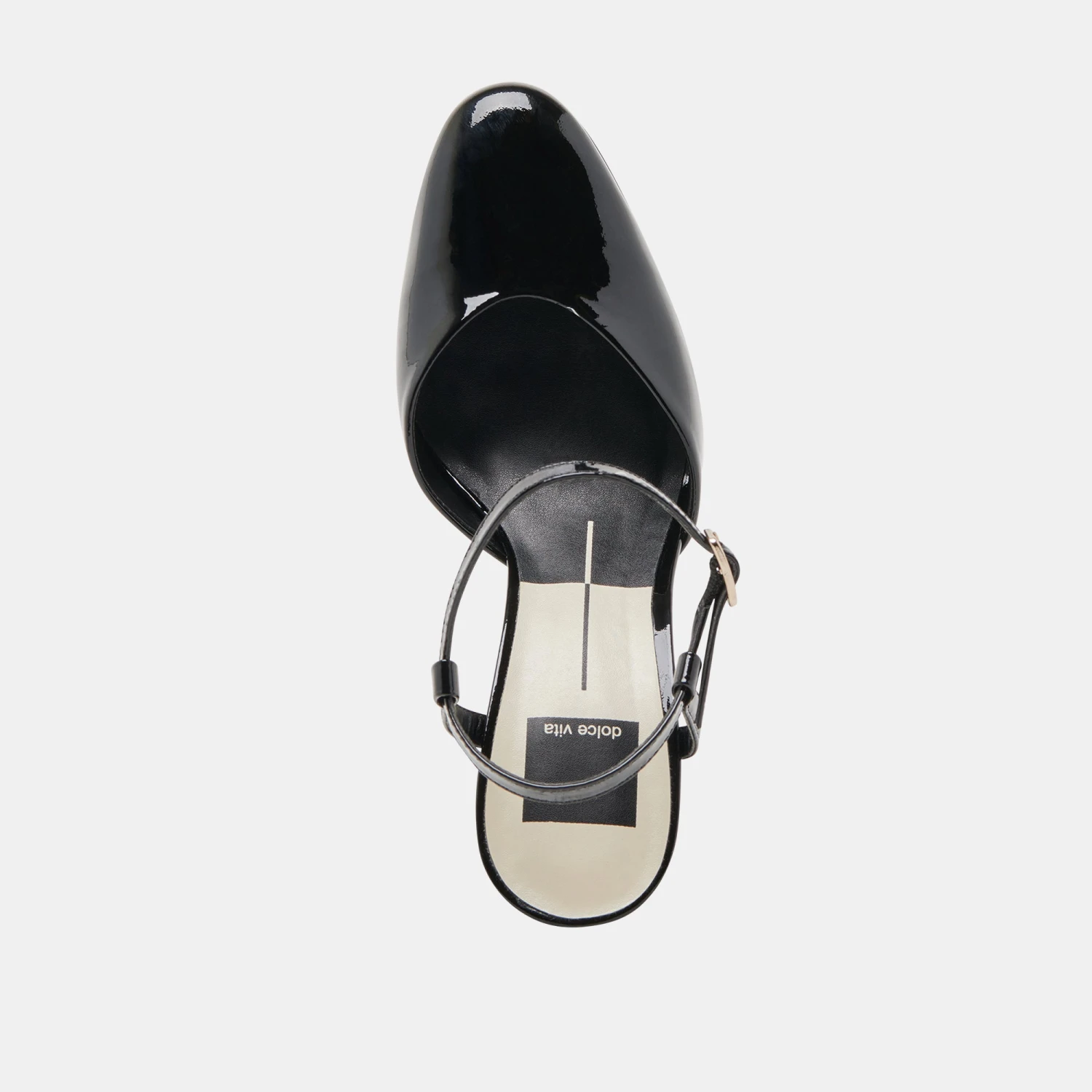CLAUD HEELS MIDNIGHT PATENT LEATHER(Claud Heels Midnight Patent Leather) 8 CLAUD HEELS MIDNIGHT PATENT LEATHER(Claud Heels Midnight Patent Leather) - Image 8