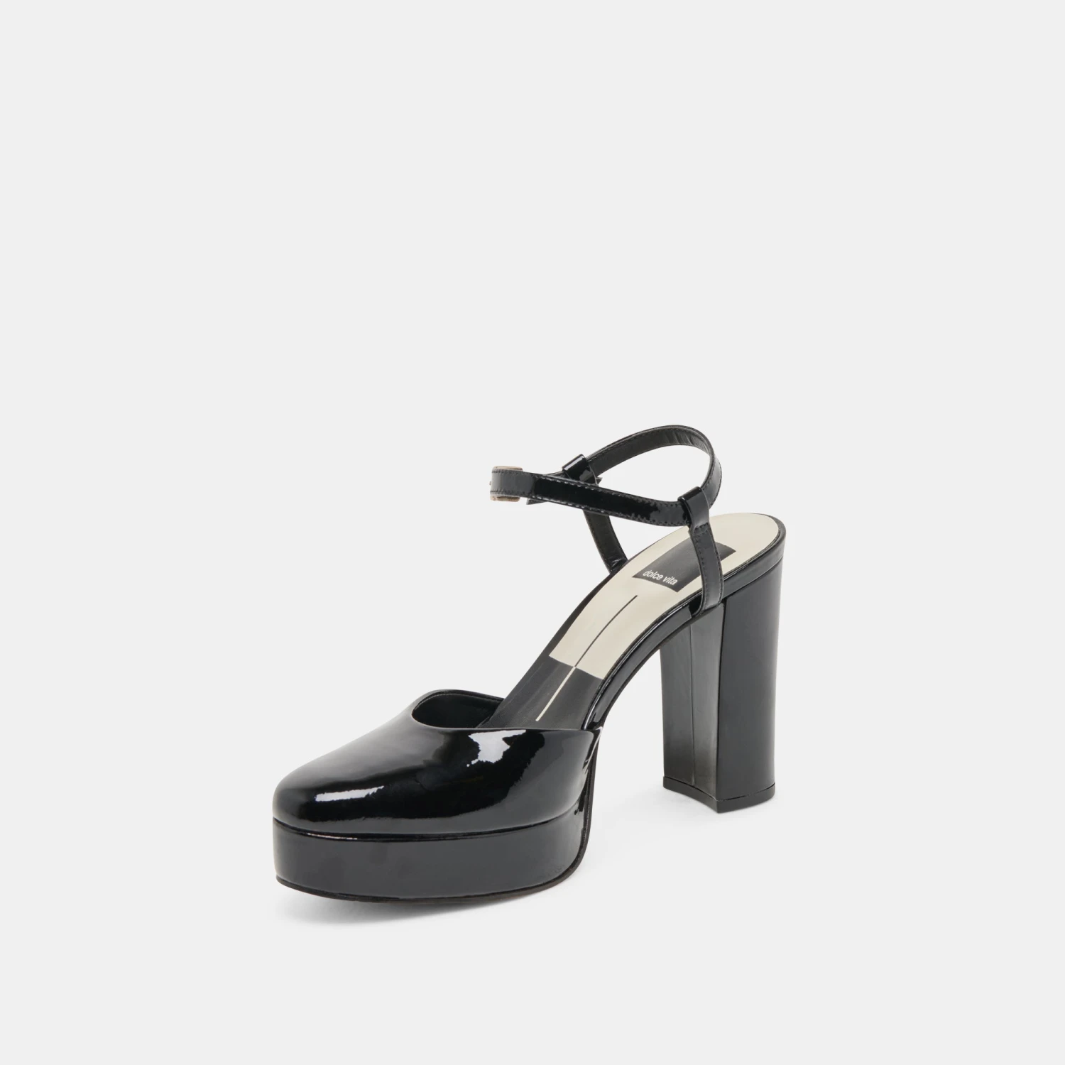 CLAUD HEELS MIDNIGHT PATENT LEATHER(Claud Heels Midnight Patent Leather) 4 CLAUD HEELS MIDNIGHT PATENT LEATHER(Claud Heels Midnight Patent Leather) - Image 4