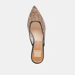 CLEO HEELS DK LEOPARD MESH(Cleo Heels Dk Leopard Mesh) -Dolce Vita Shop DOLCEVITA HEELS CLEO DKLEOPARDMESH 06