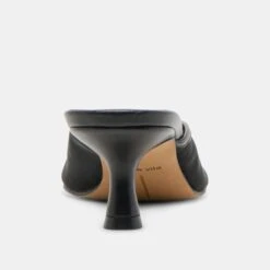 CLEO HEELS ONYX MESH(Cleo Heels Onyx Mesh) -Dolce Vita Shop DOLCEVITA HEELS CLEO ONYXMESH 05