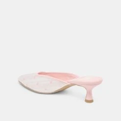 CLEO X BYRDIE GOLF HEELS PINK FLORAL SATIN(Cleo X Byrdie Golf Heels Pink Floral Satin) -Dolce Vita Shop DOLCEVITA HEELS CLEO PINKFLORALSATIN 08 da12f51e c46f 4123 a5a3 396cfecb0e8b